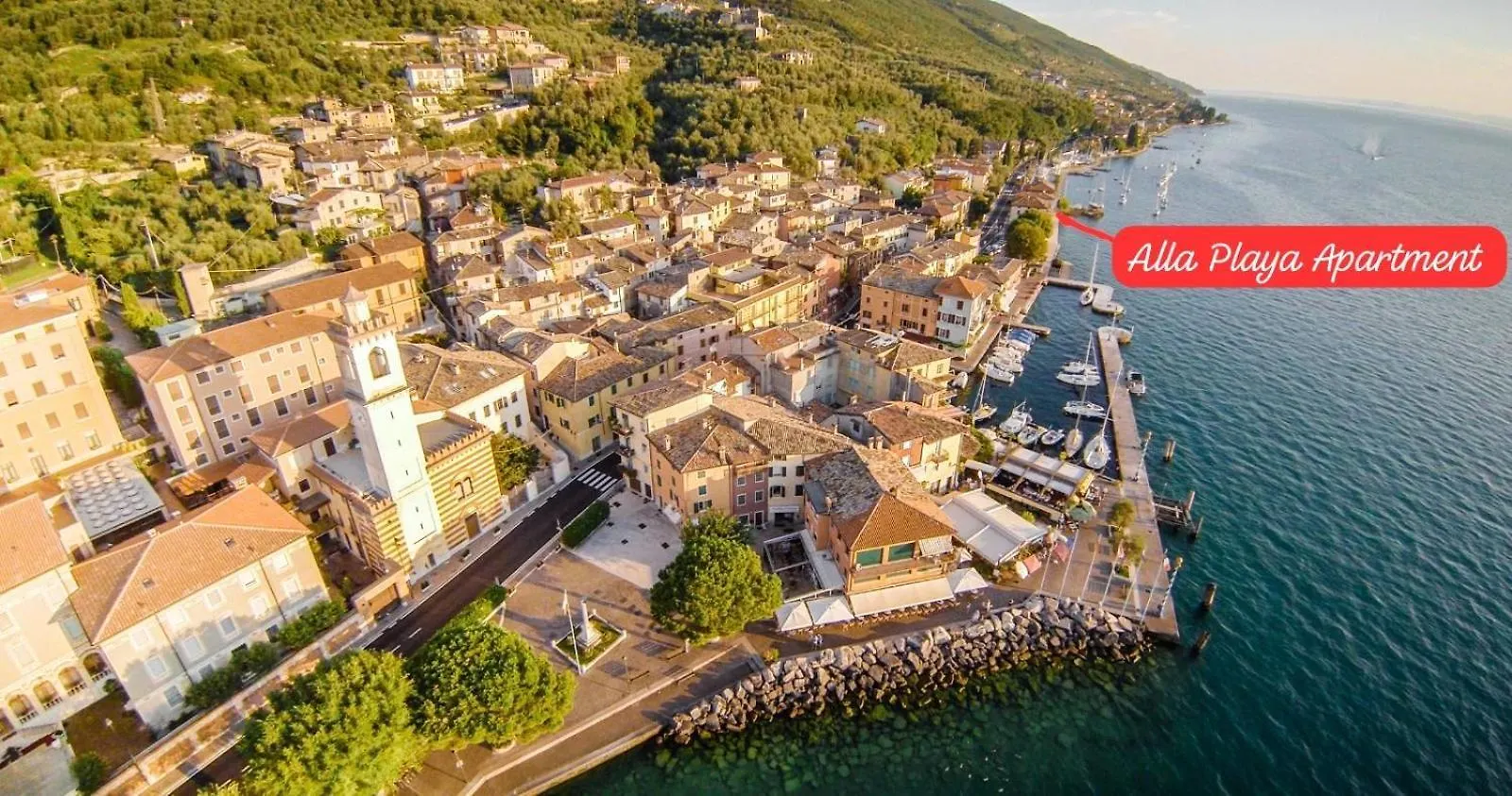 Appartamento Alla Playa Brenzone sul Garda 0*,